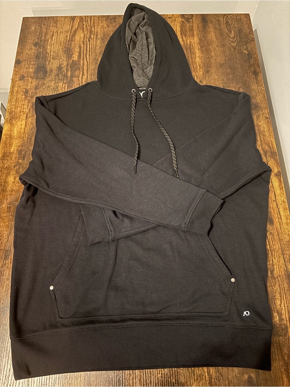 Men's Black Anderson Ord Hoodie